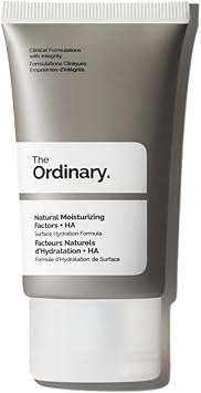 The Ordinary Natural Moisturizing Factors + HA: Hidratación con ácido hialurónico